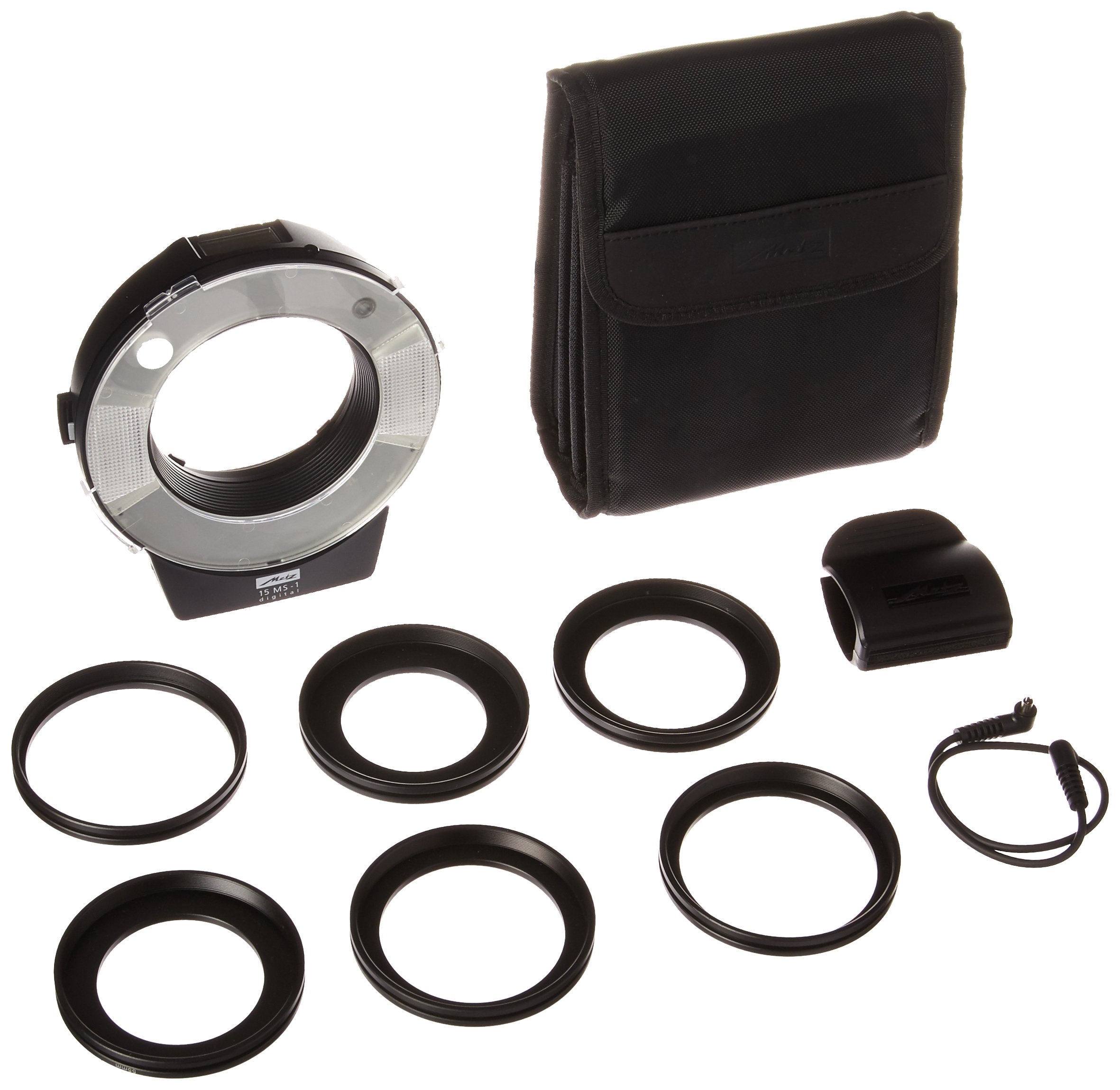 Metz Mecablitz 15 MS1 Macro Ringlight Digital Flash Kit eBay